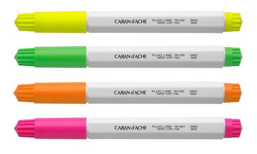 Surligneur Caran d'Ache Fluo Line